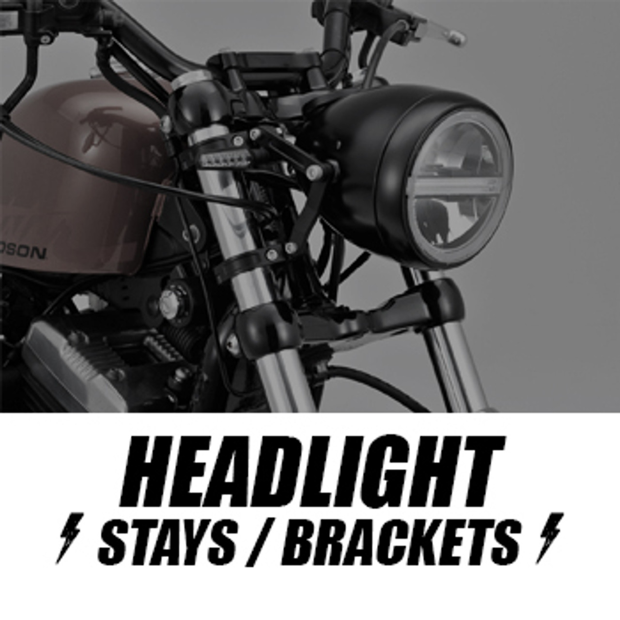 Headlight Stays & Brackets